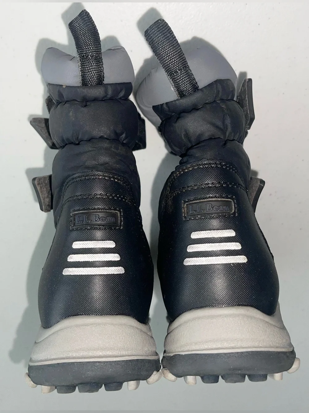L.L. Bean Youth Dual Strap Snow Boots 2